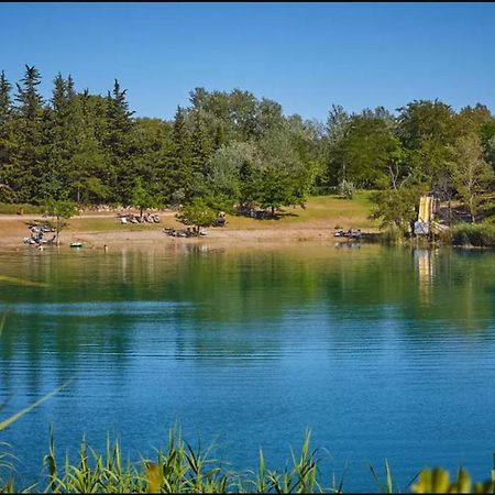 Domaine Des Iscles 호텔 라 로크 당 테롱 외부 사진