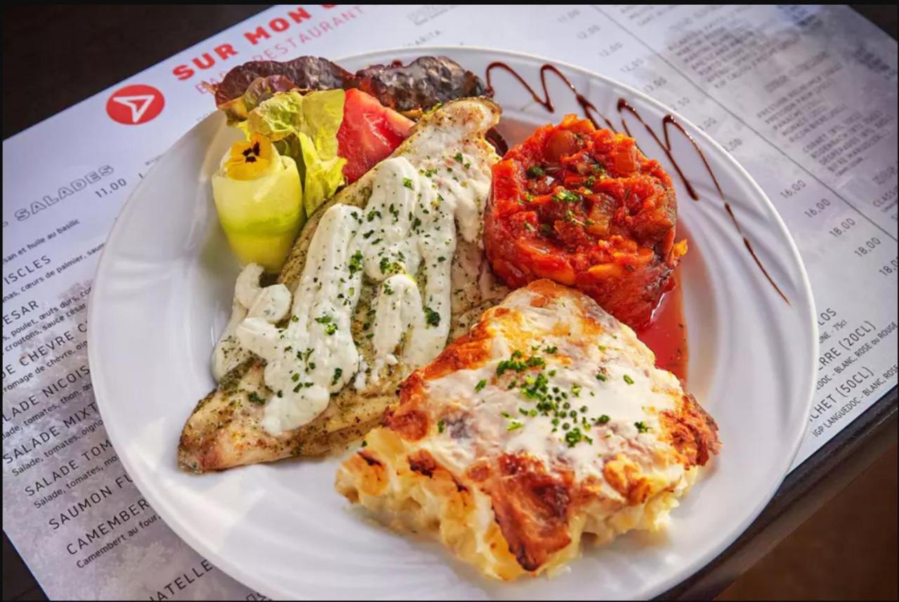 Domaine Des Iscles 호텔 라 로크 당 테롱 외부 사진